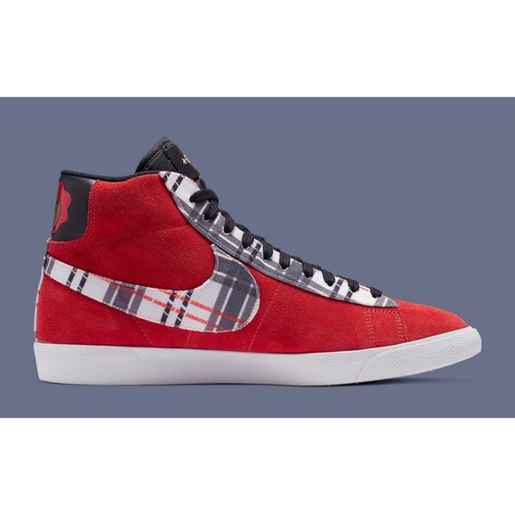 Nike Ben Simmons Blazer Mid PRM Size 11.5 NEW - Picture 3 of 7